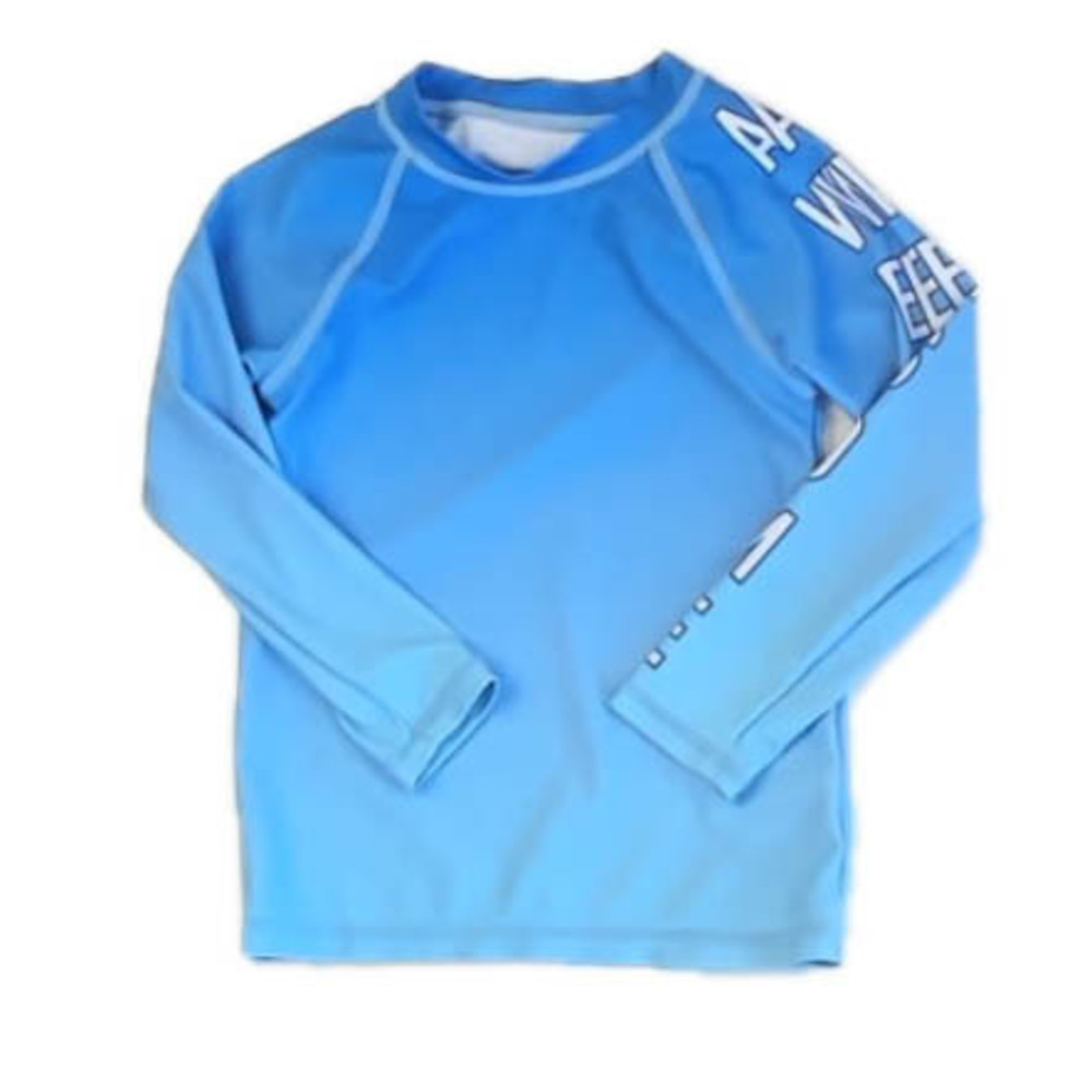 Rockets Of Awesome Unisex Blue Rashguard size: 3T